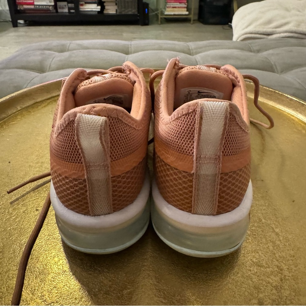 NIKE Air Max Sequent 4.5 Rose Gold Dusty Peach BQ8824 600 - US Size 8 Women’s - Picture 5 of 8